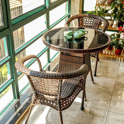 Cafè all'aperto Patio Giardino Balcone Hotel Spiaggia Poltrona impilabile per il tempo libero all'aperto