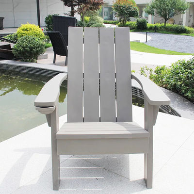 Sedie adirondack in plastica impermeabili