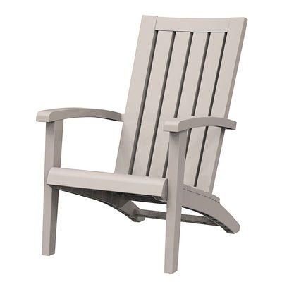 Sedie adirondack in plastica impermeabili