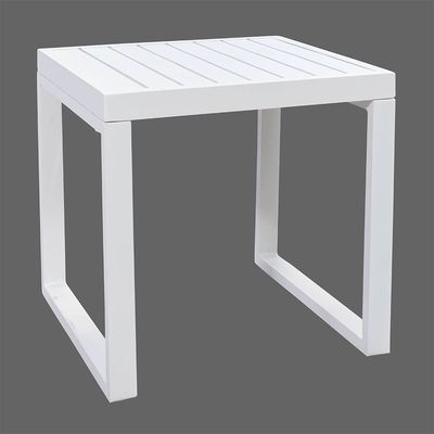 Sedia da giardino in alluminio per il tempo libero in alluminio Set di salotto in alluminio L 45 x W48 x H45cm in alluminio