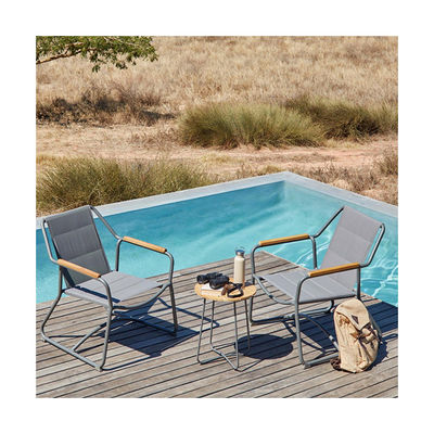 Trasforma il tuo spazio esterno con AJUNION 3 Piece Aluminum Lounge Set e Garden Chair