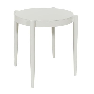 Arredamento da giardino per balcone a corda 3 pezzi salotto in alluminio set con tavolo laterale da AJUNION