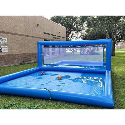 Campo da pallavolo gonfiabile all'aperto da 33 piedi per piscina