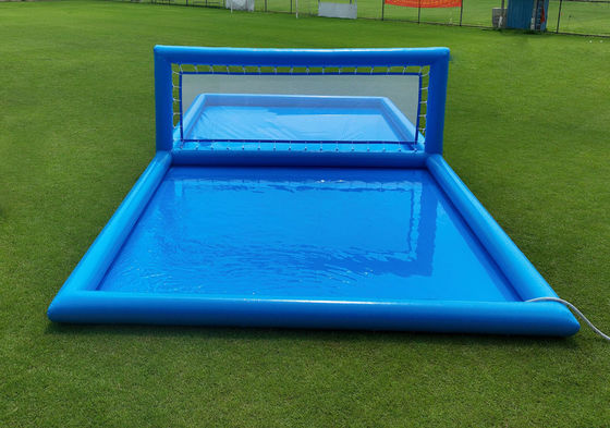 Campo da pallavolo gonfiabile all'aperto da 33 piedi per piscina