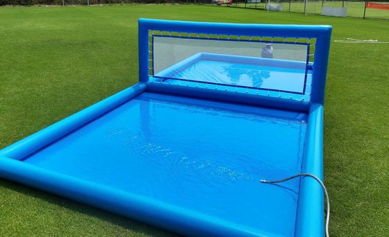 Campo da pallavolo gonfiabile all'aperto da 33 piedi per piscina