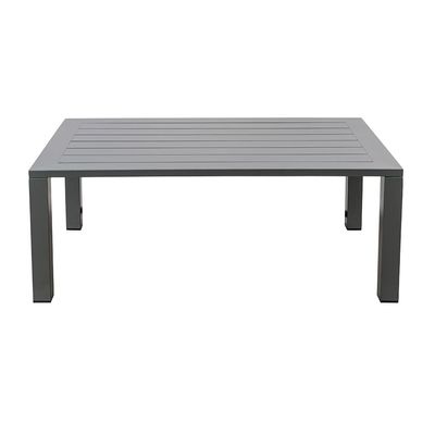 AJUNION Cornice in alluminio Divano d'angolo esterno Set di salotto Set di mobili per giardino sezionale