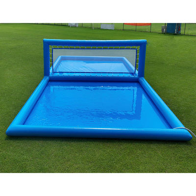 Trasforma il tuo cortile in un campo con la piscina gonfiabile di pallavolo AJUNION 33FT