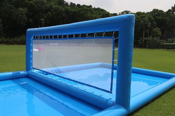 Trasforma il tuo cortile in un campo con la piscina gonfiabile di pallavolo AJUNION 33FT