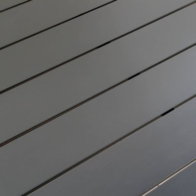 Fabbricazione in alluminio AJUNION 4 pezzi per mobili esterni per locali ricreativi e patio