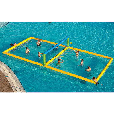 Vivi il miglior divertimento all'aria aperta con la piscina gonfiabile di pallavolo AJUNION
