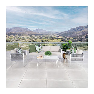 Set di divani da salotto all'aperto eleganti e durevoli Ideale per il vostro giardino sul patio o casa sulla spiaggia