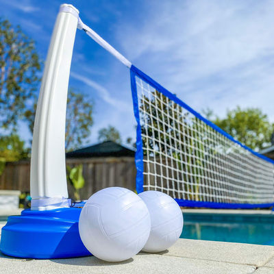 Piscine gonfiabili di pallavolo per piscina rete di AJUNION per attrezzature per piscine da parco acquatico