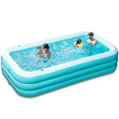 Piscina gonfiabile spessa sopra il terreno per tutte le persone e le famiglie applicabili