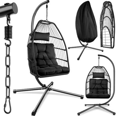 Patio Swing Chair inclusa.