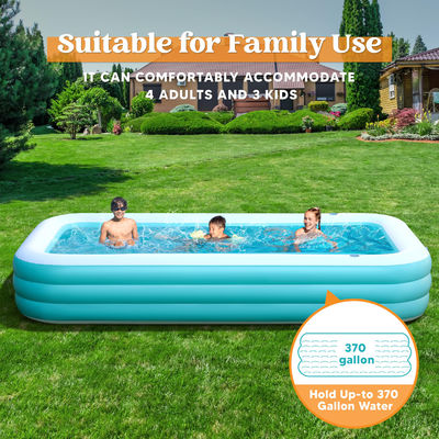 Piscina gonfiabile spessa sopra il terreno per tutte le persone e le famiglie applicabili