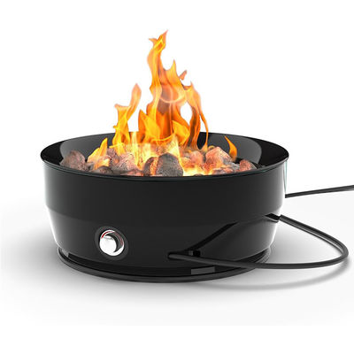 Fuoco a gas senza fumo Ronda 24,2 "D x 24,2 "W x 11,1 "H 60000 BTU per campeggio all'aperto