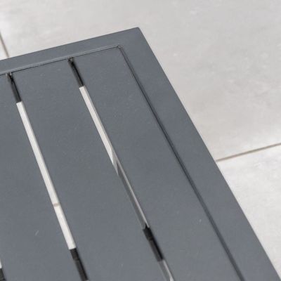 Set di mobili da patio per giardini all'aperto