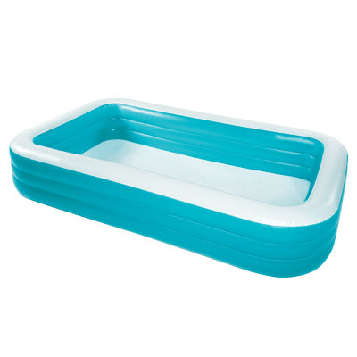 120 x 72 x 22.00 pollici piscina gonfiabile rettangolare Perfetto per il giardino nel cortile