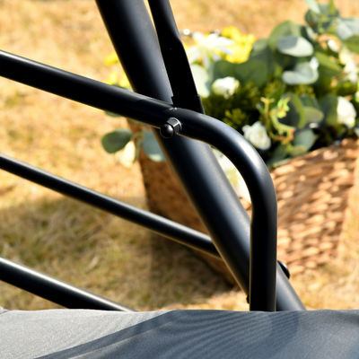 Aggiornate il vostro patio con AJUNION 3 posti a sedere Swing Garden Hammock Chair 30kg limite di peso