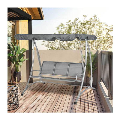 190L x 130W x 172H cm Garden Hammock Bench Swing con Canopy regolabile di AJUNION