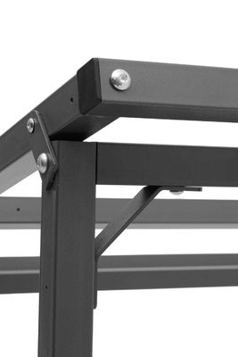 Tenitore di legno da legno da ardere ad alta capacità W110 x D70 x H145cm per interni e esterni