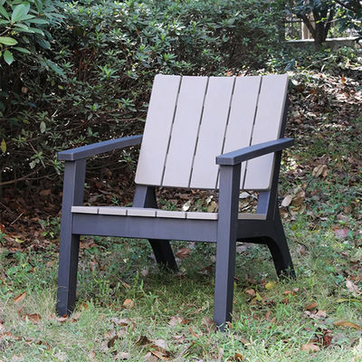 Set giardino nordico per patio esterno Balcone caffè Tavolo da pranzo e sedia da caffè in plastica