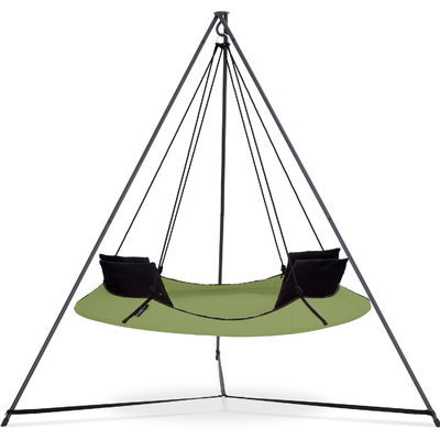 AJUNION Family Hammock Hanging Chair W245xL215xH238cm per il relax all'interno e all'esterno