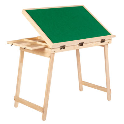 Puzzle Board Cover Dispositivi pieghevoli in legno Jigsaw Puzzle Table con gambe 1500pcs AJUNION