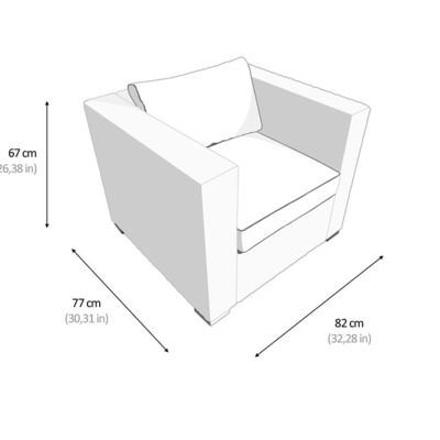 Set di conversazione per patio esterno con design moderno in stile Wicker Rattan