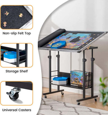 Jigsaw Puzzle Play AJUNION Tavolo da 1500 pezzi con altezza regolabile e giocattolo didattico