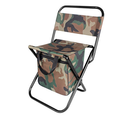 Sedile da spiaggia portatile camuffato con borsa