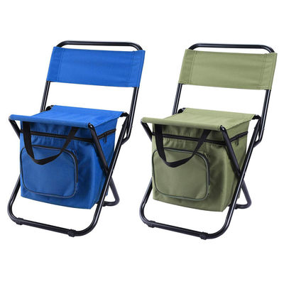 Sedile da spiaggia portatile camuffato con borsa