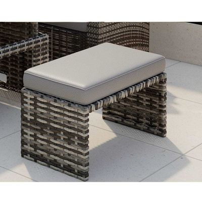 Migliora il tuo patio con i mobili da giardino AJUNION Divano di rotino e tavolo regolabile