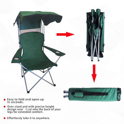 Sedia da pesca portatile con stile ufficio