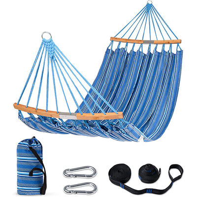 Villa all'aperto Giardino interno Campeggio Portatile Pieghevole Ultraleggero di cotone Swing Hanging Amaca Letto