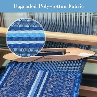 Villa all'aperto Giardino interno Campeggio Portatile Pieghevole Ultraleggero di cotone Swing Hanging Amaca Letto
