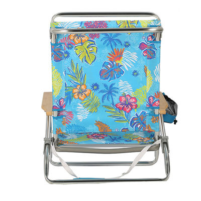 Sedile da zaino portatile in alluminio ultraleggero per campeggio picnic pesca spiaggia all'aria aperta