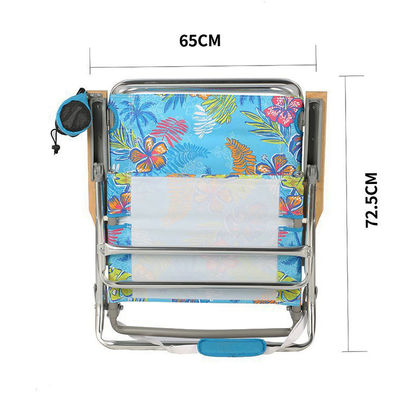 Sedile da zaino portatile in alluminio ultraleggero per campeggio picnic pesca spiaggia all'aria aperta