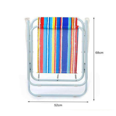 Sedile da pesca portatile per esterni in alluminio ultraleggero sedile alto sedile da spiaggia per picnic