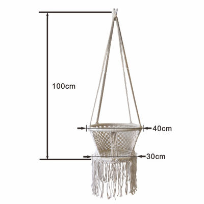 Y Mail Packing Amaca Swing Chair per bambini Bambini Bambini in giardino interno all' aperto