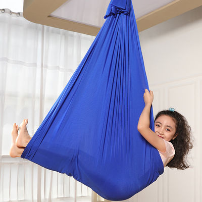 Y Mail Packing Home Outdoor Portatile Plegabile Bambini Bambini Terapia Sensoriale Aerea Yoga Swing Amache