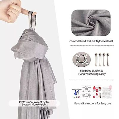 Y Mail Packing Home Outdoor Portatile Plegabile Bambini Bambini Terapia Sensoriale Aerea Yoga Swing Amache
