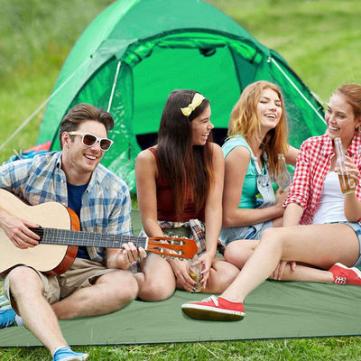 Paracadute da giardino all'aperto Portable Leggero Pieghevole Nylon Camper Amache con zanzariera