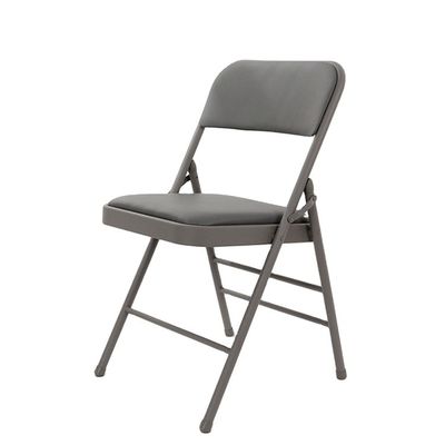 Park Stackable Folding PU Leather Matt Seduta da pranzo per eventi in stile di design moderno