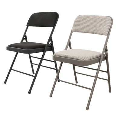 Park Stackable Folding PU Leather Matt Seduta da pranzo per eventi in stile di design moderno