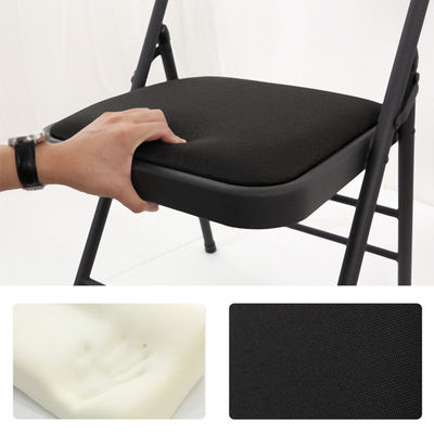 Park Stackable Folding PU Leather Matt Seduta da pranzo per eventi in stile di design moderno