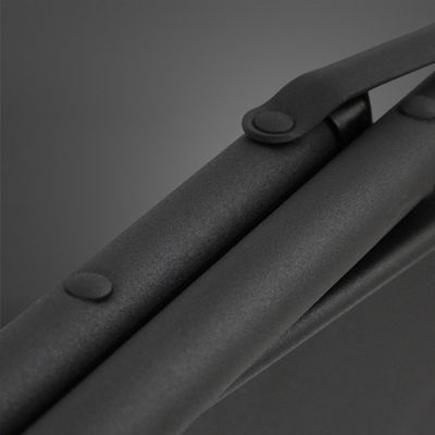 Park Stackable Folding PU Leather Matt Seduta da pranzo per eventi in stile di design moderno