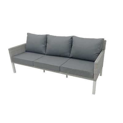 Moderno stile 4 pezzi mobili in rotino esterno salotto set con L193xW71xH77cm Divano taglia
