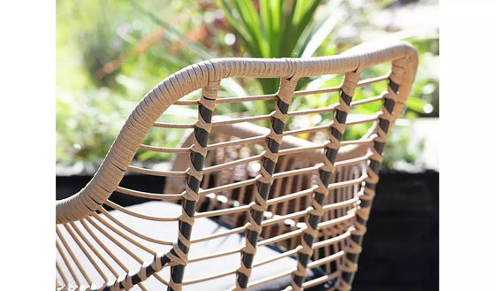 Trasforma il tuo giardino con AJUNION 4 Piece All Weather Wicker Outdoor furniture Set