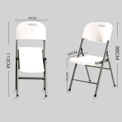 Sedia da pranzo in metallo e plastica per giardino esterno Patio Festa di nozze Eventi banchetti